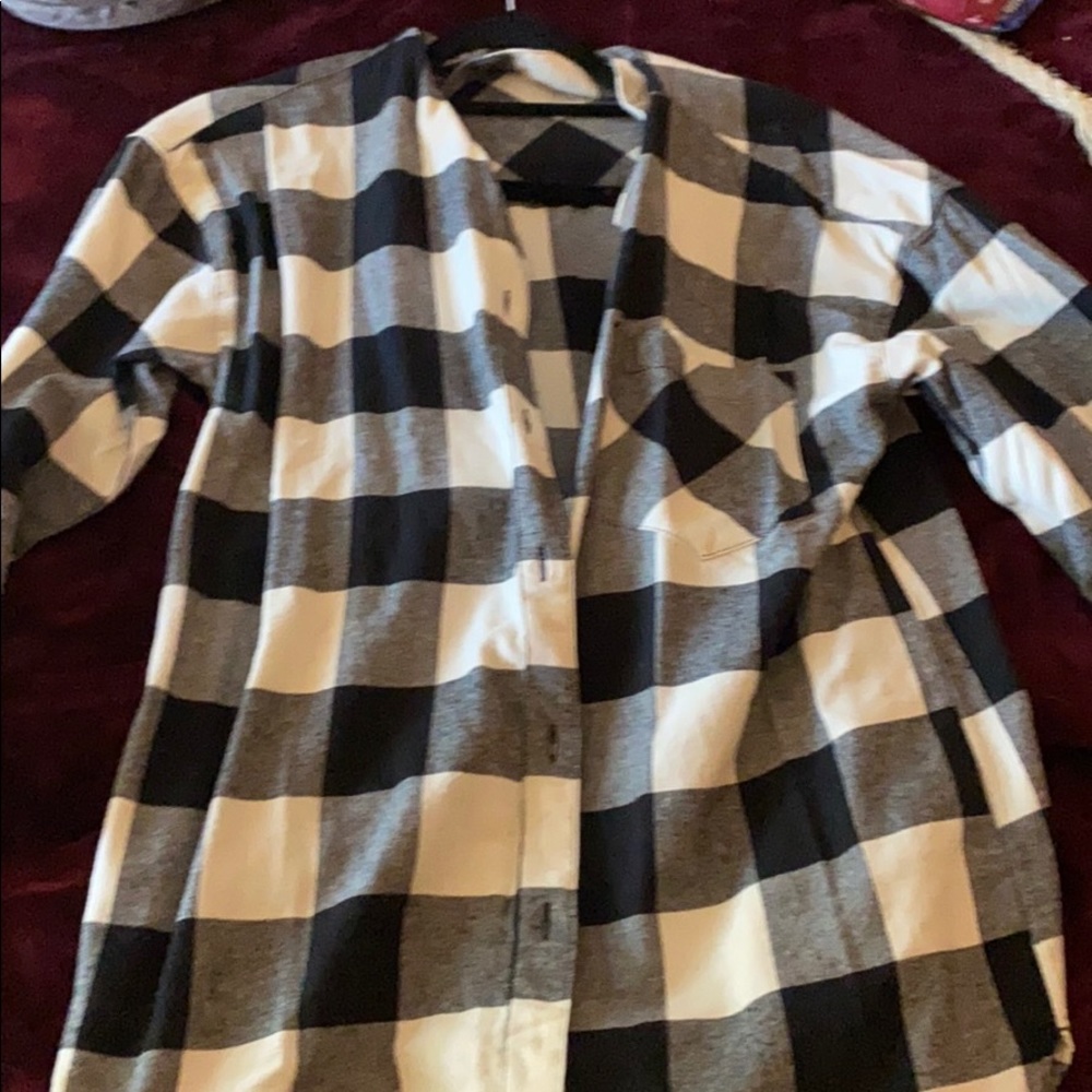 forever 21 flannel